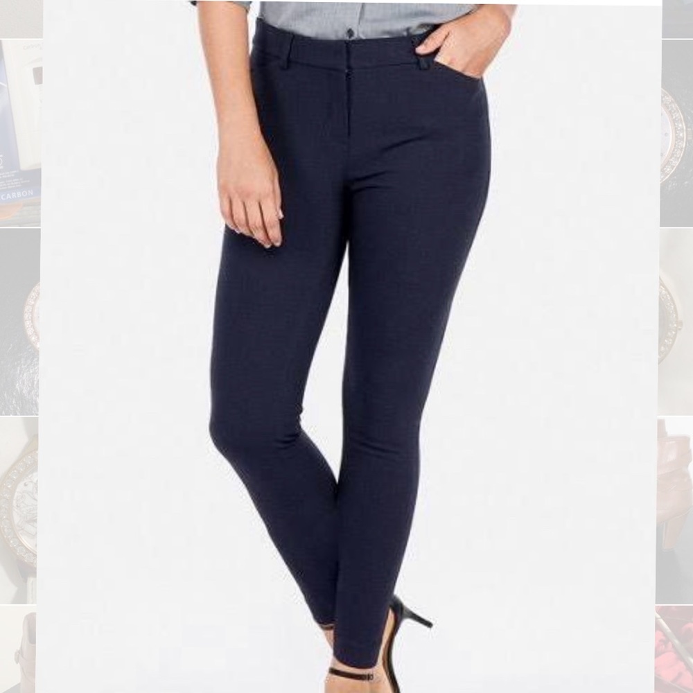 Express skinny mid rise pant